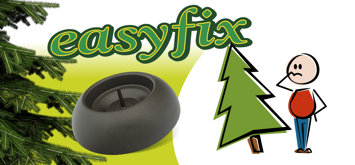 Buy an EasyFix stand for Christmas trees in Leiden